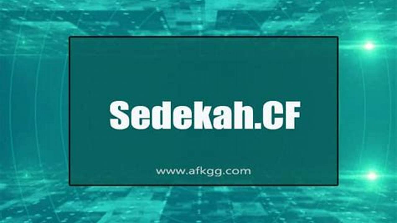 Sedekah CF Mudah & Cepat via Lynk.id Sedekah CF Mudah & Cepat via Lynk.id